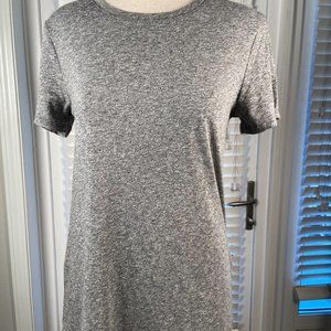 NEW! Lucky Brand Grey Women's Crew Neck Tee SiseS/P